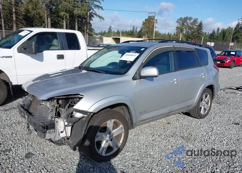 2006 Toyota Rav4 Sport from USA, damaged, VIN JTMBD32V665011054
